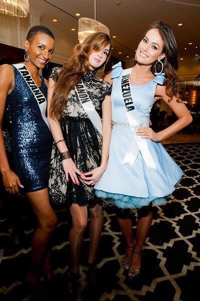 Miss Lebanon 2012 at Las Vegas